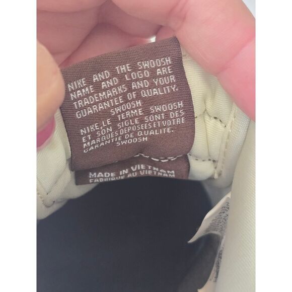 Nike Air Force 1 Low Mocha Brown Cream Sail Men’s Size 9 Streetwear RARE - Picture 8 of 9